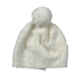 Liu Jo Cappello tinta unita con Fiocchi Panna per Neonata KF5054X PANNA LIU JO 