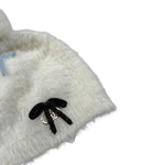 Liu Jo Cappello tinta unita con Fiocchi Panna per Neonata KF5054X PANNA LIU JO 