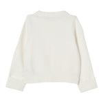 Liu Jo Maglia Girocollo tinta unita con Brillantini Panna per Bambina KF5055X PANNA LIU JO 