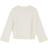 Liu Jo Maglia Girocollo tinta unita con Brillantini Panna per Neonata KF5055XXX PANNA LIU JO 