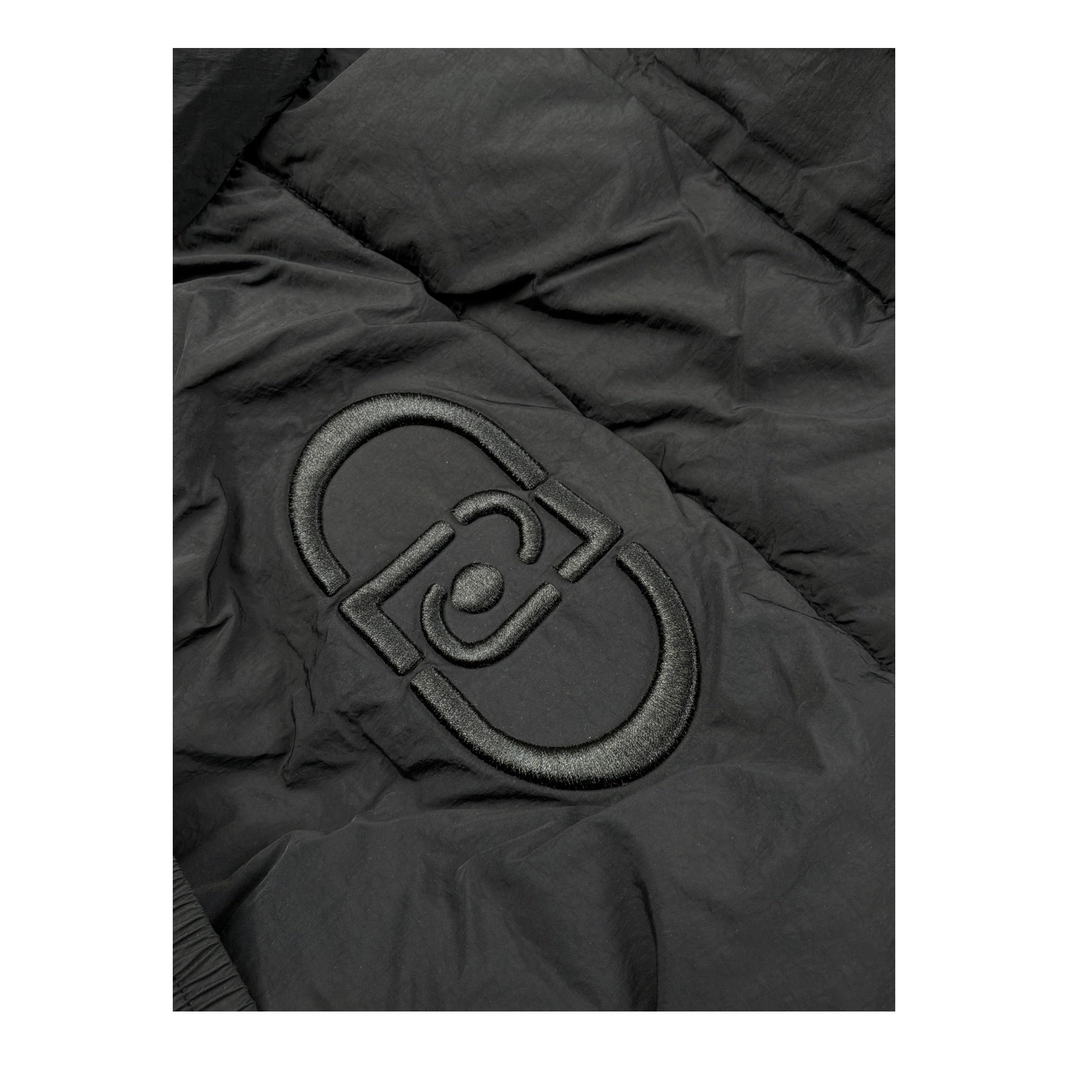 Liu Jo Giubbino tinta unita con Cappuccio Nero per Bambina KF5059 NERO LIU JO 