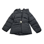 Liu Jo Giubbino tinta unita con Cappuccio Nero per Bambina KF5059X NERO LIU JO 