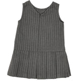 Liu Jo Abito tinta unita con Fantasia A Righe Grigio per Neonata KF5063N GRIGIO LIU JO 