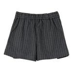 Liu Jo Short tinta unita con Fantasia A Righe Grigio per Bambina KF5064X GRIGIO LIU JO 