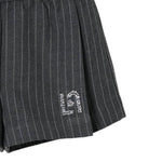 Liu Jo Short tinta unita con Fantasia A Righe Grigio per Bambina KF5064X GRIGIO LIU JO 