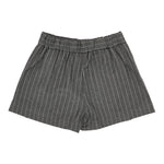 Liu Jo Short tinta unita con Fantasia A Righe Grigio per Neonata KF5064XXX GRIGIO LIU JO 