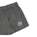 Liu Jo Short tinta unita con Fantasia A Righe Grigio per Neonata KF5064XXX GRIGIO LIU JO 