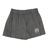 Liu Jo Short tinta unita con Fantasia A Righe Grigio per Bambina KF5064XXXXX GRIGIO LIU JO 