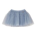 Liu Jo Gonna tinta unita con Tulle Azzurro per Bambina KF5074X AZZURRO LIU JO 
