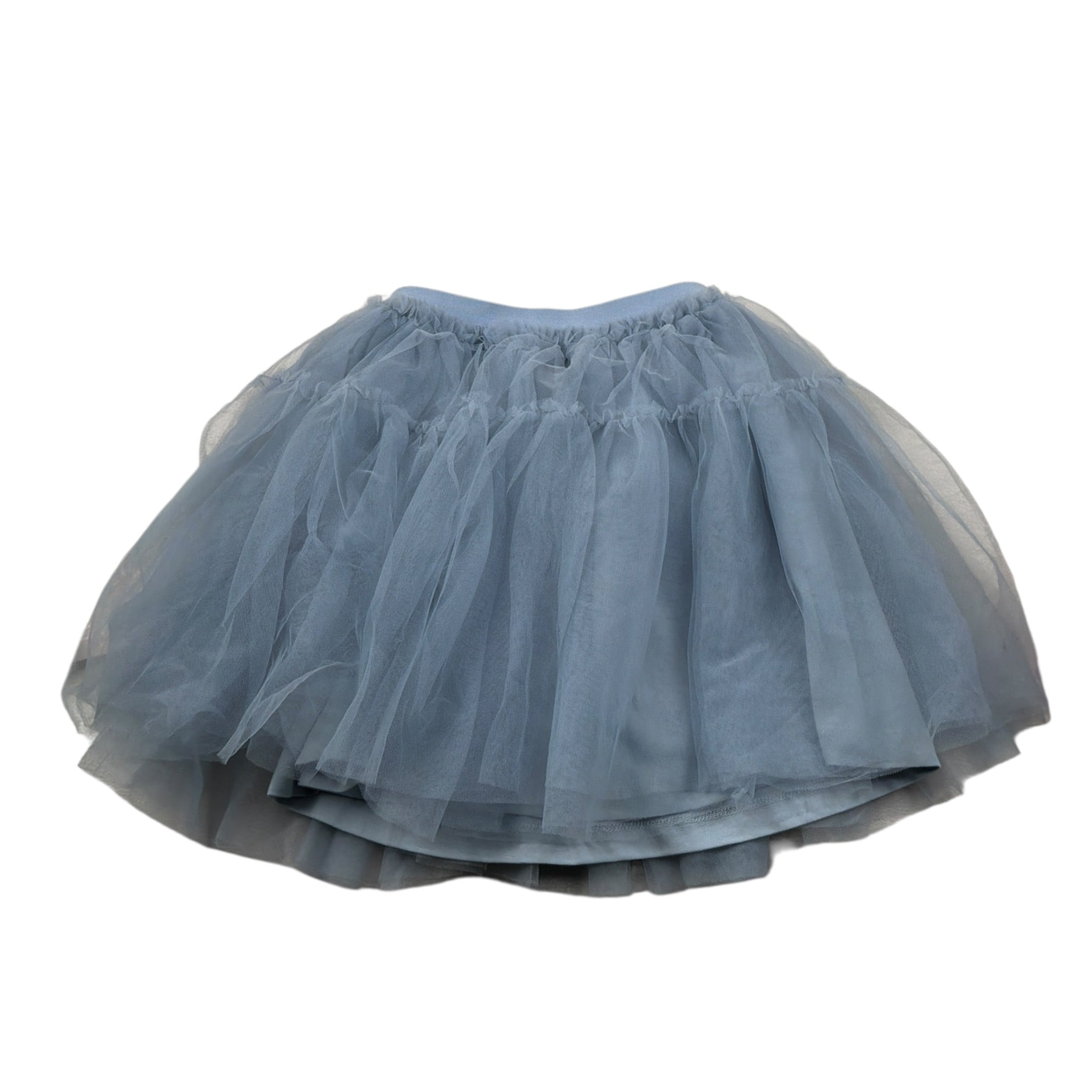 Liu Jo Gonna tinta unita con Tulle Azzurro per Bambina KF5074X AZZURRO LIU JO 
