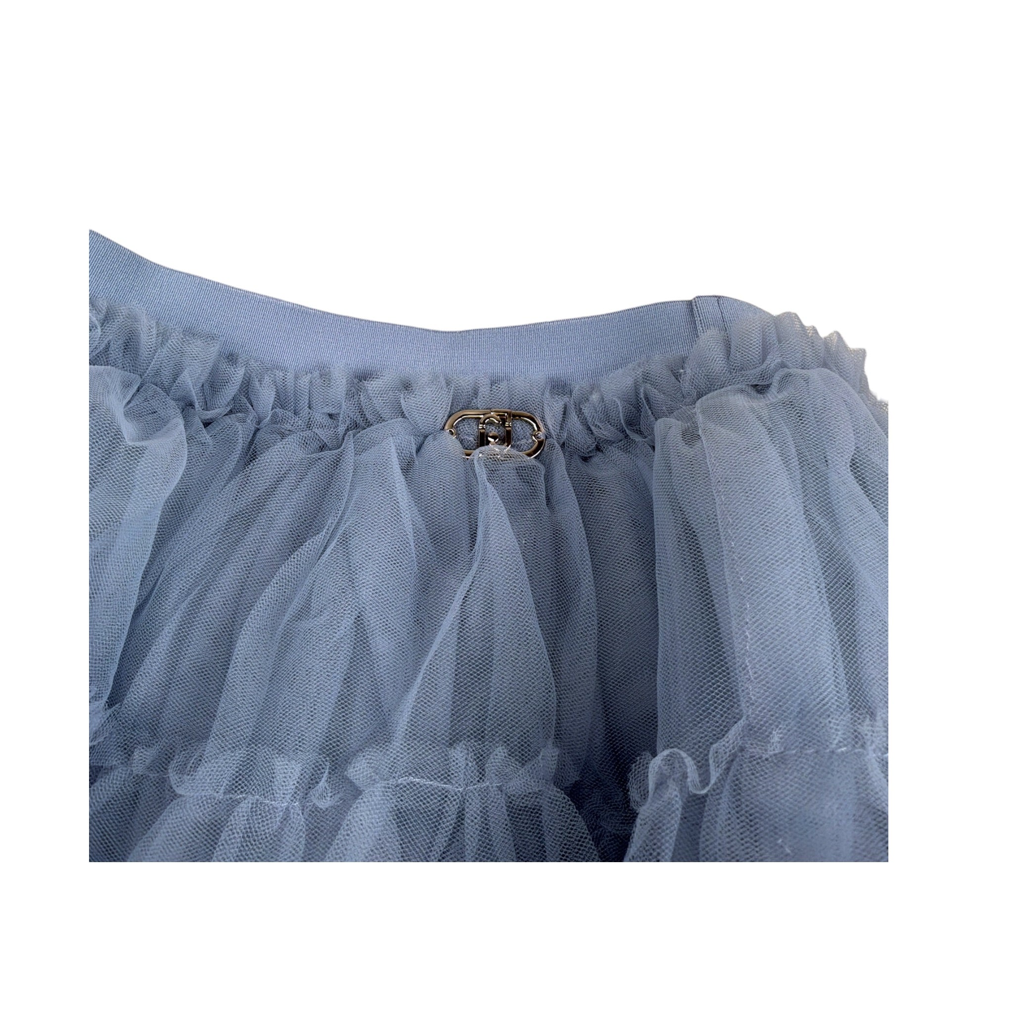 Liu Jo Gonna tinta unita con Tulle Azzurro per Bambina KF5074X AZZURRO LIU JO 