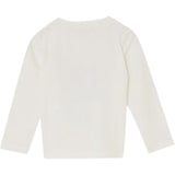 Liu Jo Shirt Girocollo tinta unita con Brillantini Bianco per Neonata KF5076XX BIANCO LIU JO 