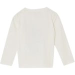 Liu Jo Shirt Girocollo tinta unita con Brillantini Bianco per Bambina KF5076XXJ BIANCO LIU JO 