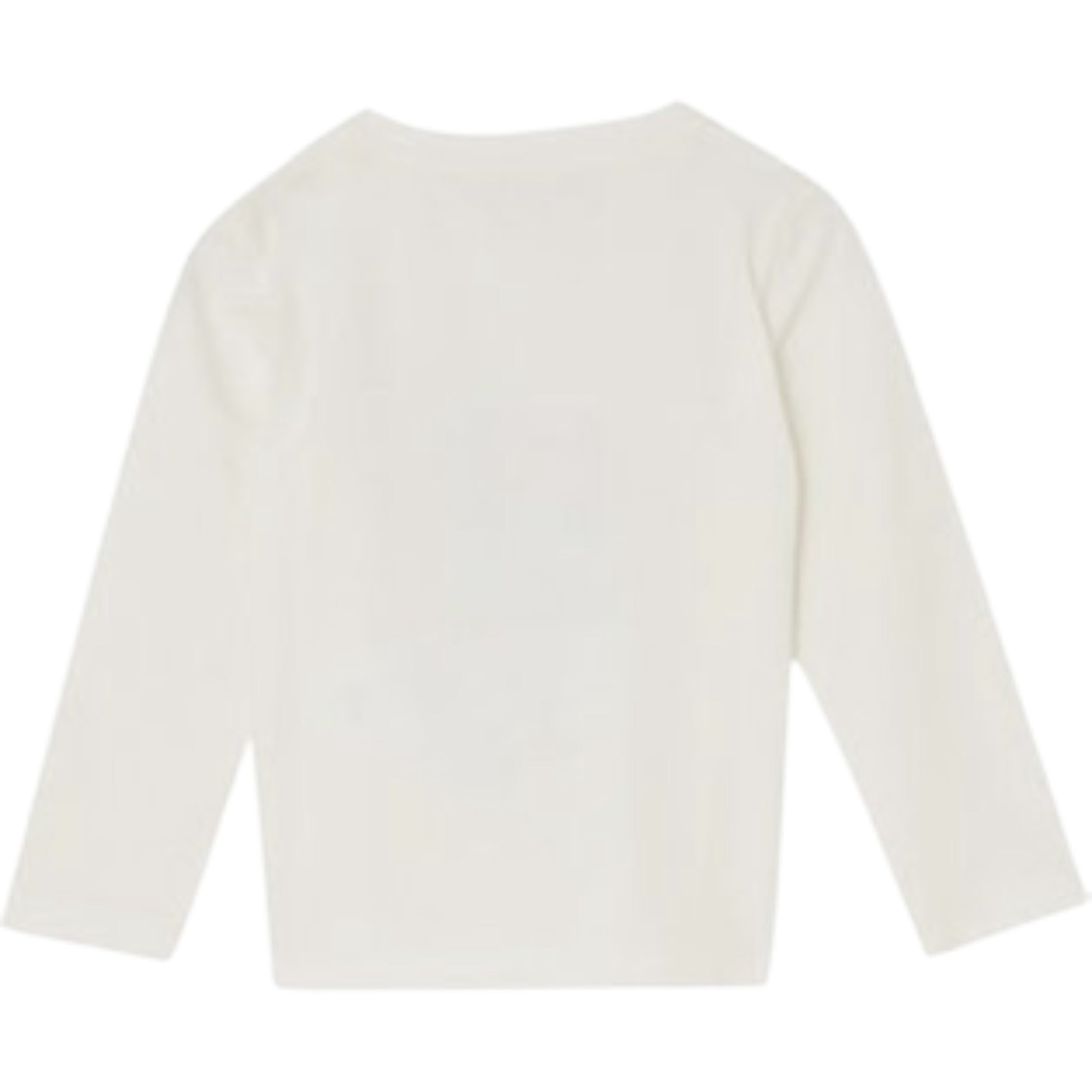 Liu Jo Shirt Girocollo tinta unita con Brillantini Bianco per Bambina KF5076XXJ BIANCO LIU JO 