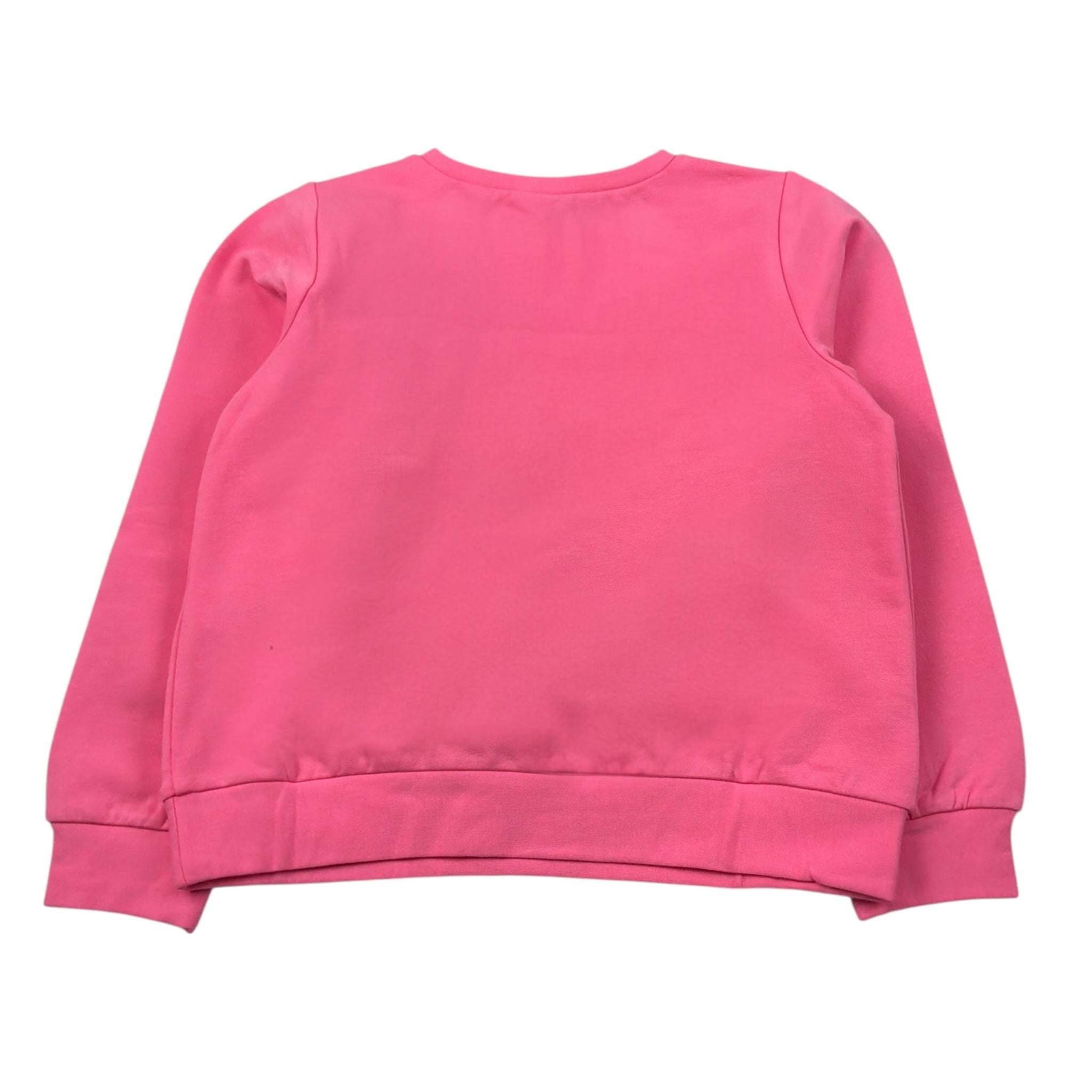 Liu Jo Felpa Xhiusa Girocollo con Brillantini Rosa per Neonata KF5079X ROSA LIU JO 