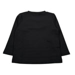 Liu Jo Shirt Girocollo tinta unita con Logo Nero per Neonata KF5087 NERO LIU JO 
