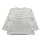 Liu Jo Shirt Girocollo tinta unita con Logo Bianco per Neonata KF5087X BIANCO LIU JO 