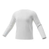 Liu Jo Shirt Girocollo tinta unita con Stampa Bianco per Neonata KF5088N BIANCO LIU JO 