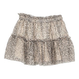 Liu Jo Gonna tinta unita Fantasia Maculata Beige per Bambina KF5103X BEIGE LIU JO 