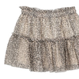 Liu Jo Gonna tinta unita Fantasia Maculata Beige per Bambina KF5103XXXX BEIGE LIU JO 