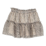 Liu Jo Gonna tinta unita Fantasia Maculata Beige per Bambina KF5103XXXX BEIGE LIU JO 