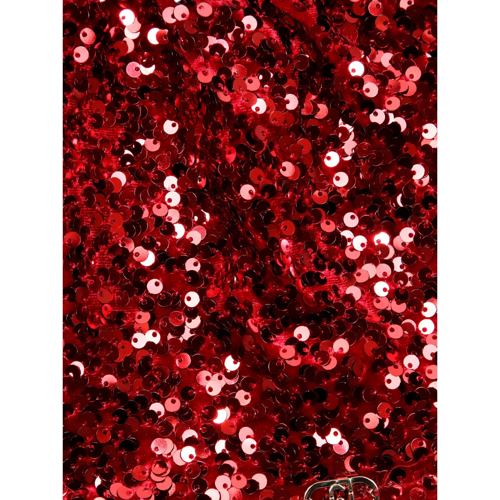 Liu Jo Gonna tinta unita con Paillettes Rosso per Bambina KF5105X ROSSO LIU JO 