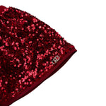 Liu Jo Gonna tinta unita con Paillettes Rosso per Neonata KF5105XXX ROSSO LIU JO 
