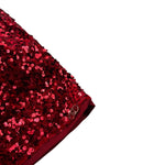 Liu Jo Gonna tinta unita con Paillettes Rosso per Neonata KF5105XXXX ROSSO LIU JO 