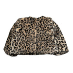 Liu Jo Pelliccia con Cappuccio Fantasia Maculata Marrone per Bambina KF5106XJ MARRONE LIU JO 
