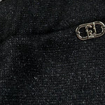 Liu Jo Pantalone Modello A Zampa tinta unita Nero per Neonata KF5115 NERO LIU JO 