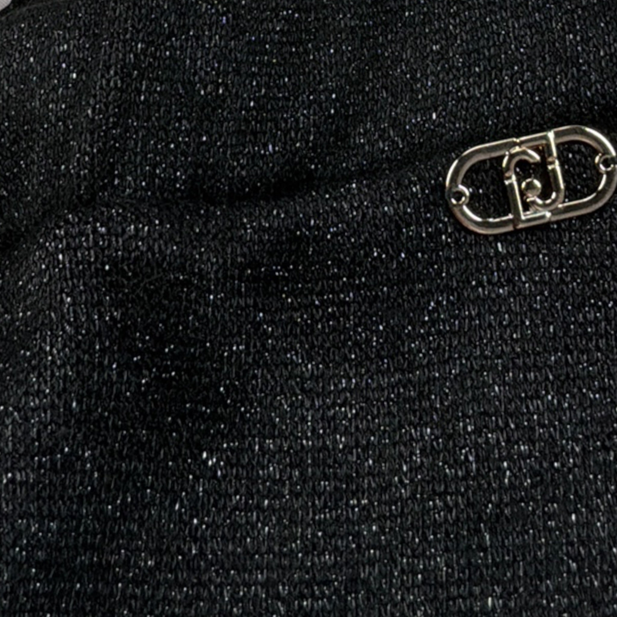 Liu Jo Pantalone Modello A Zampa tinta unita Nero per Neonata KF5115 NERO LIU JO 