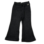 Liu Jo Pantalone Modello A Zampa tinta unita Nero per Neonata KF5115 NERO LIU JO 