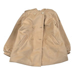 Liu Jo Cappotto tinta unita con Cappuccio Beige per Bambina KF5127X BEIGE LIU JO 
