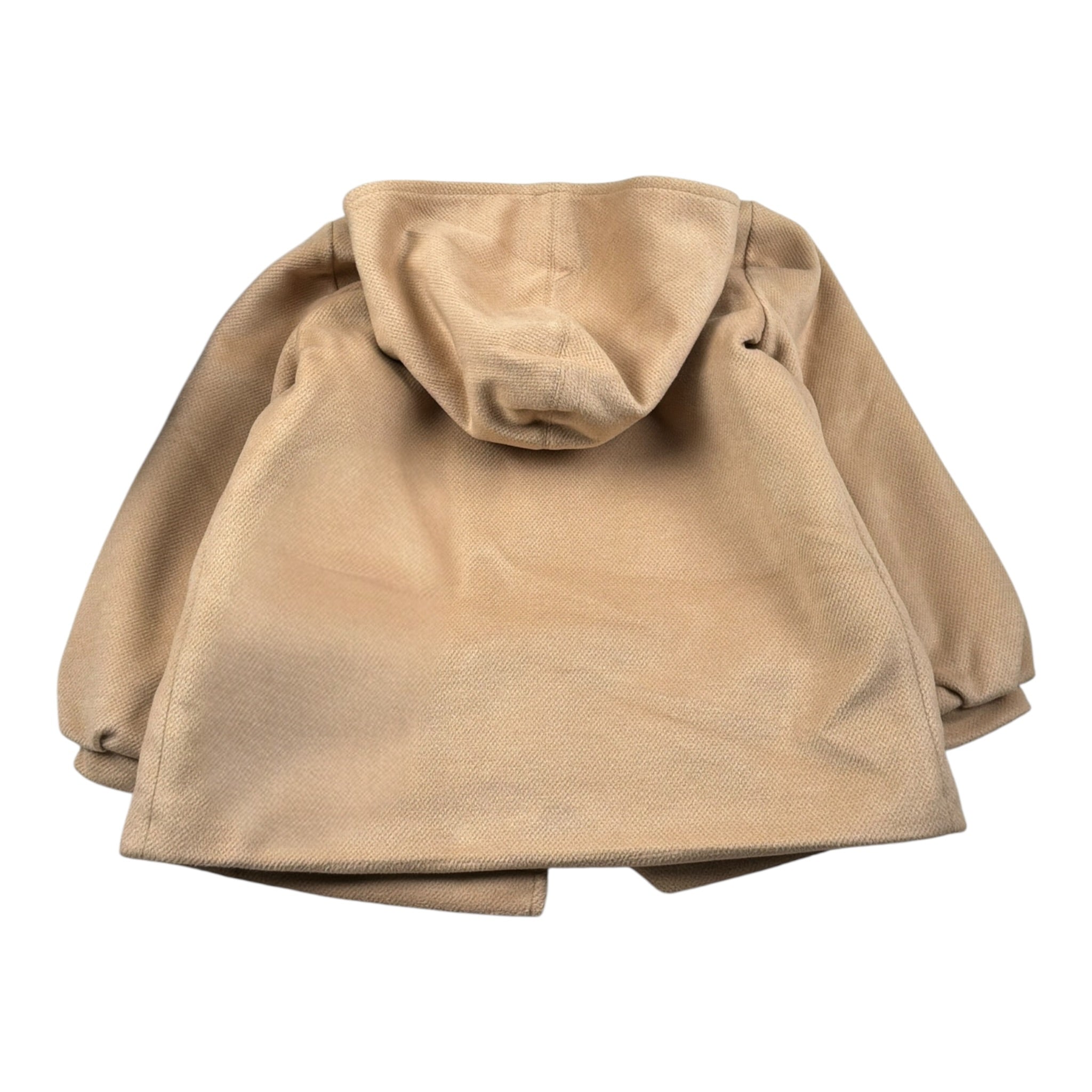 Liu Jo Cappotto tinta unita con Cappuccio Beige per Bambina KF5127X BEIGE LIU JO 