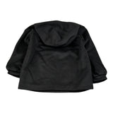 Liu Jo Cappotto tinta unita con Cappuccio Nero per Bambina KF5127X NERO LIU JO 