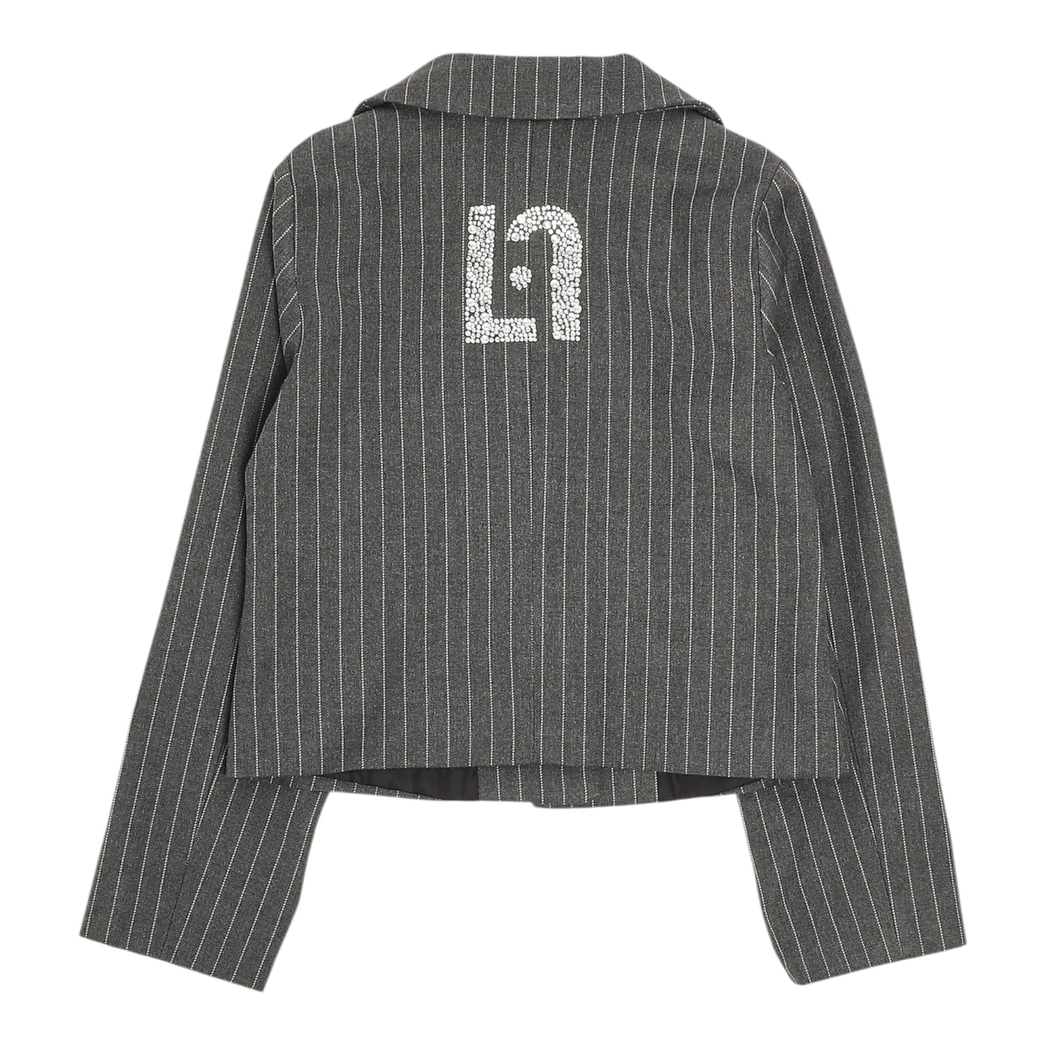 Liu Jo Giacca tinta unita Grigio per Neonata KF5128N GRIGIO LIU JO 