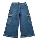 Liu Jo Jeans tinta unita Modello Palazzo Blu per Neonata KF5129N BLU LIU JO 