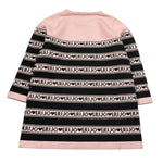 Liu Jo Abito Manica Lunga tinta unita con Logo Rosa per Bambina KF5130XX ROSA LIU JO 