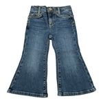 Liu Jo Jeans tinta unita Modello A Zampa Blu per Neonata KF5133 BLU LIU JO 