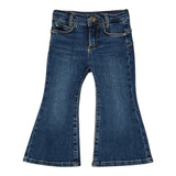 Liu Jo Jeans tinta unita Modello A Zampa Blu per Bambina KF5133J BLU LIU JO 