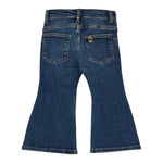Liu Jo Jeans tinta unita Modello A Zampa Blu per Bambina KF5133J BLU LIU JO 