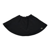 Liu Jo Gonna tinta unita con Elastico In Vita Nero per Bambina LF5085 NERO LIU JO 