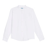 Liu Jo Camicia Manica Lunga tinta unita Bianco per Bambino QA3084 BIANCO LIU JO 