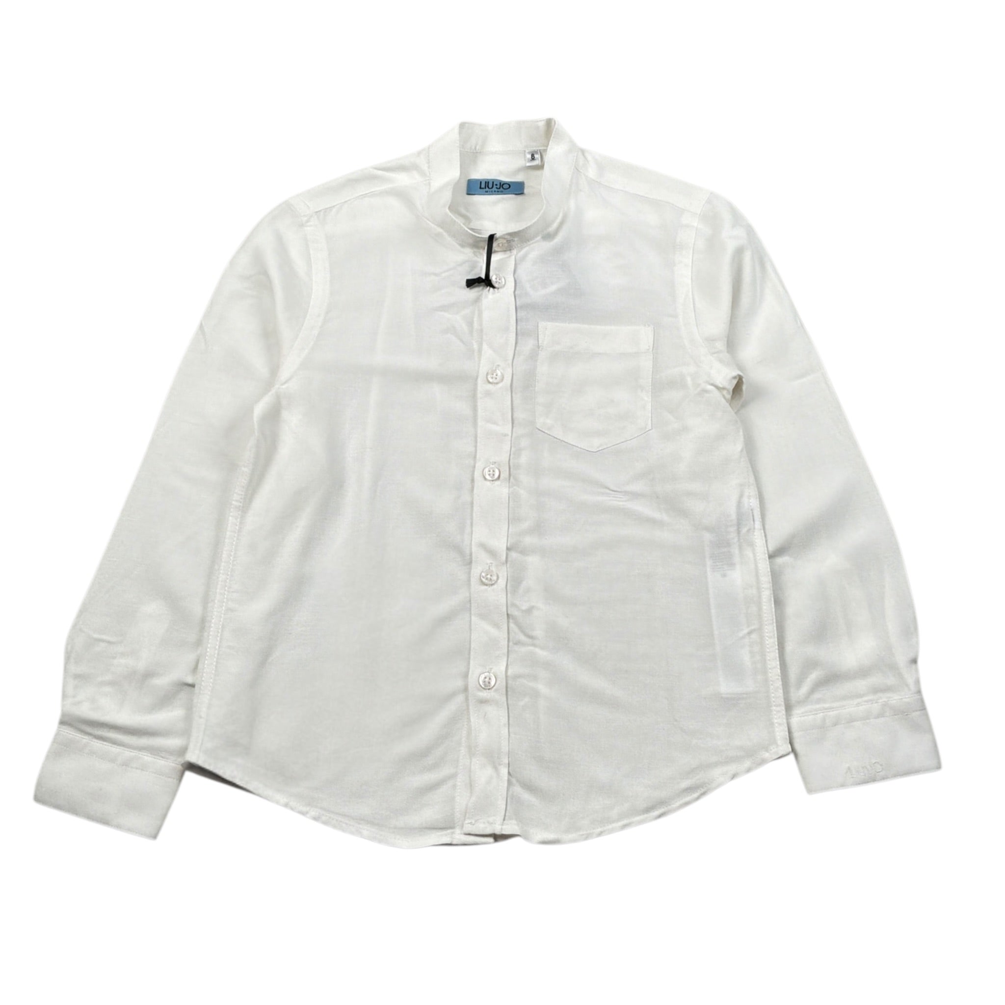 Liu Jo Camicia Manica Lunga tinta unita Panna per Bambina QA3085 PANNA LIU JO 