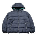 Liu Jo Giubbino tinta unita con Cappuccio Blu per Bambino QF3001 BLU LIU JO 