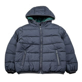 Liu Jo Giubbino tinta unita con Cappuccio Blu per Bambino QF3001 BLU LIU JO 