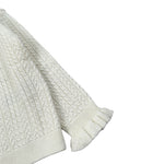 Louise Misha Maglia Mezzo Collo tinta unita Panna per Bambina GRCW25J0071 PANNA LOUISE MISHA 