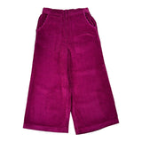 Louise Misha Pantalone tinta unita con Elastico In Vita Magenta per Bambina GRIW25P0195 MAGENTA LOUISE MISHA 