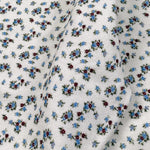 Louise Misha Felpa tinta unita con Stampa Fiori Panna per Bambina GRPW25S0070 PANNA LOUISE MISHA 