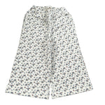 Louise Misha Pantalone tinta unita con Fantasia Fiori Bianco per Bambina GRPW25S0080 BIANCO LOUISE MISHA 